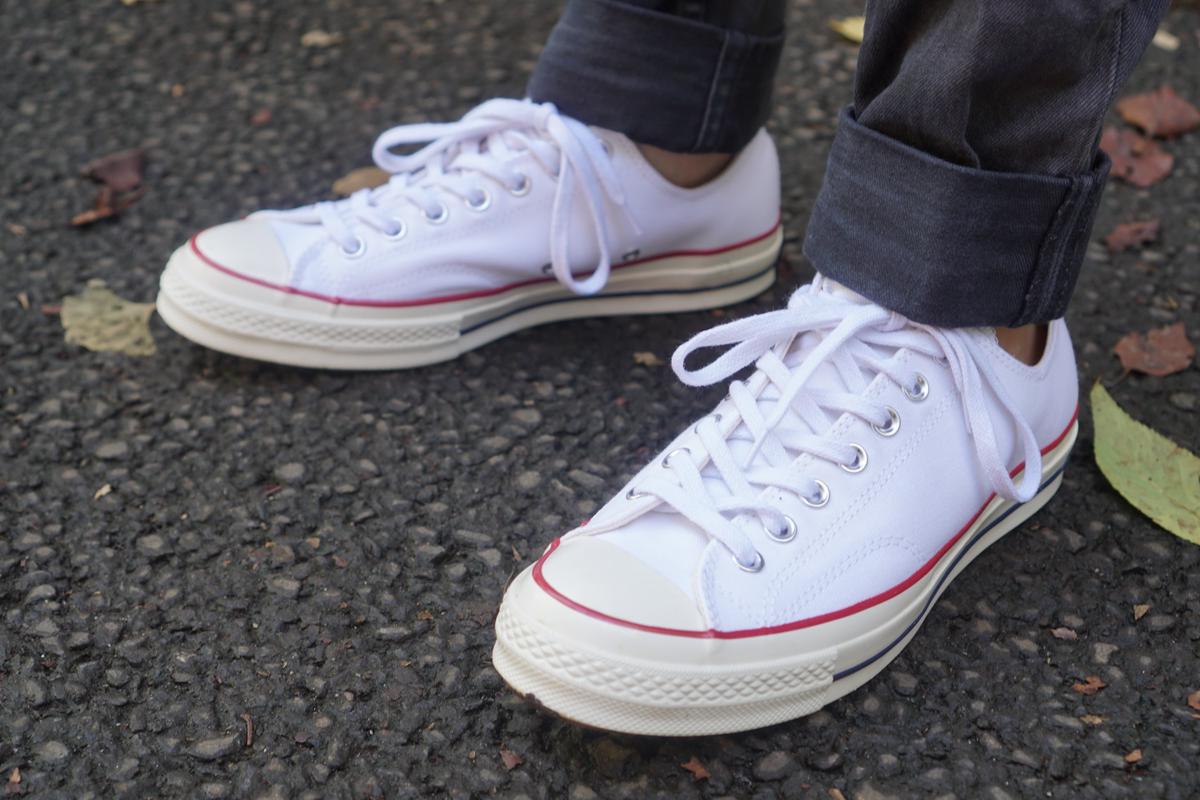 強撥水加工で水を弾く Converse Chuck 70 撥水専門スニーカーストア