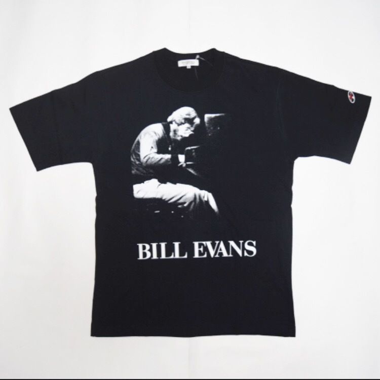 新商品「ビル・エヴァンスJAZZコラボTシャツ（写真家・内山繁氏