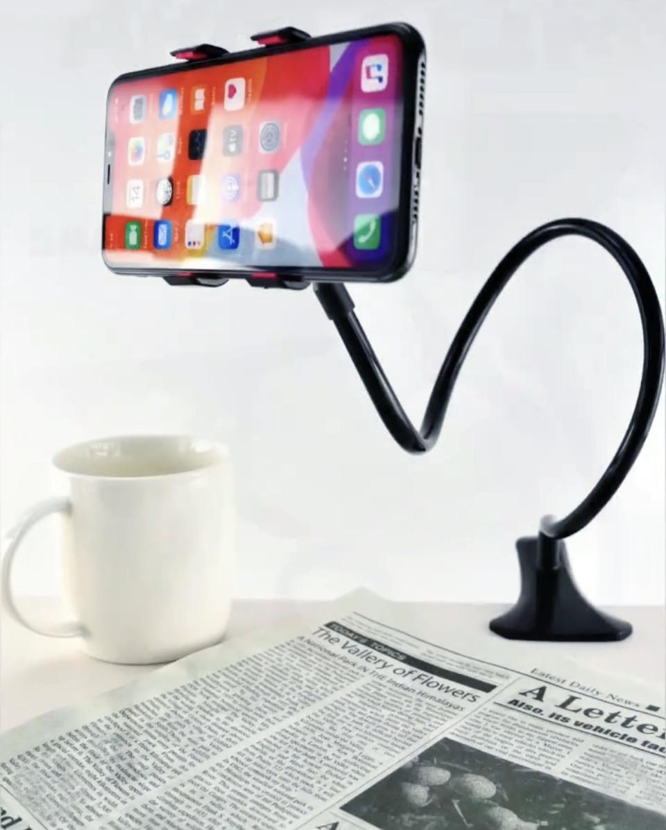 スマホ アーム スタンド 100 均