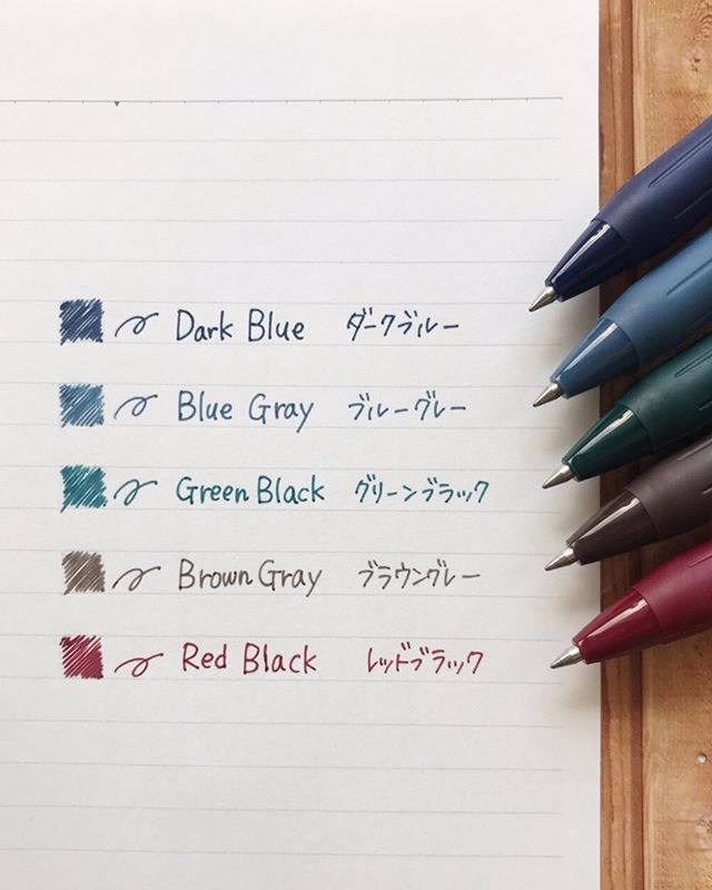 インスタ掲載 人気 ゼブラ サラサ ジェルボールペン0 5 5色 Watts