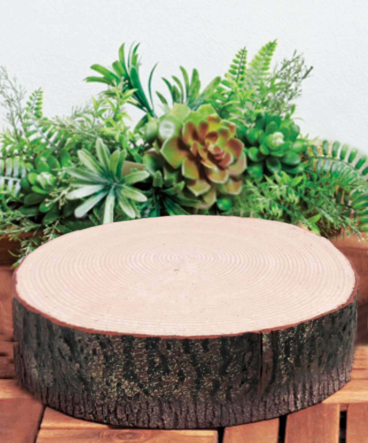 アウトレット 在庫限り インテリアオブジェ切り株 Ll Watts ワッツ オンラインショップ