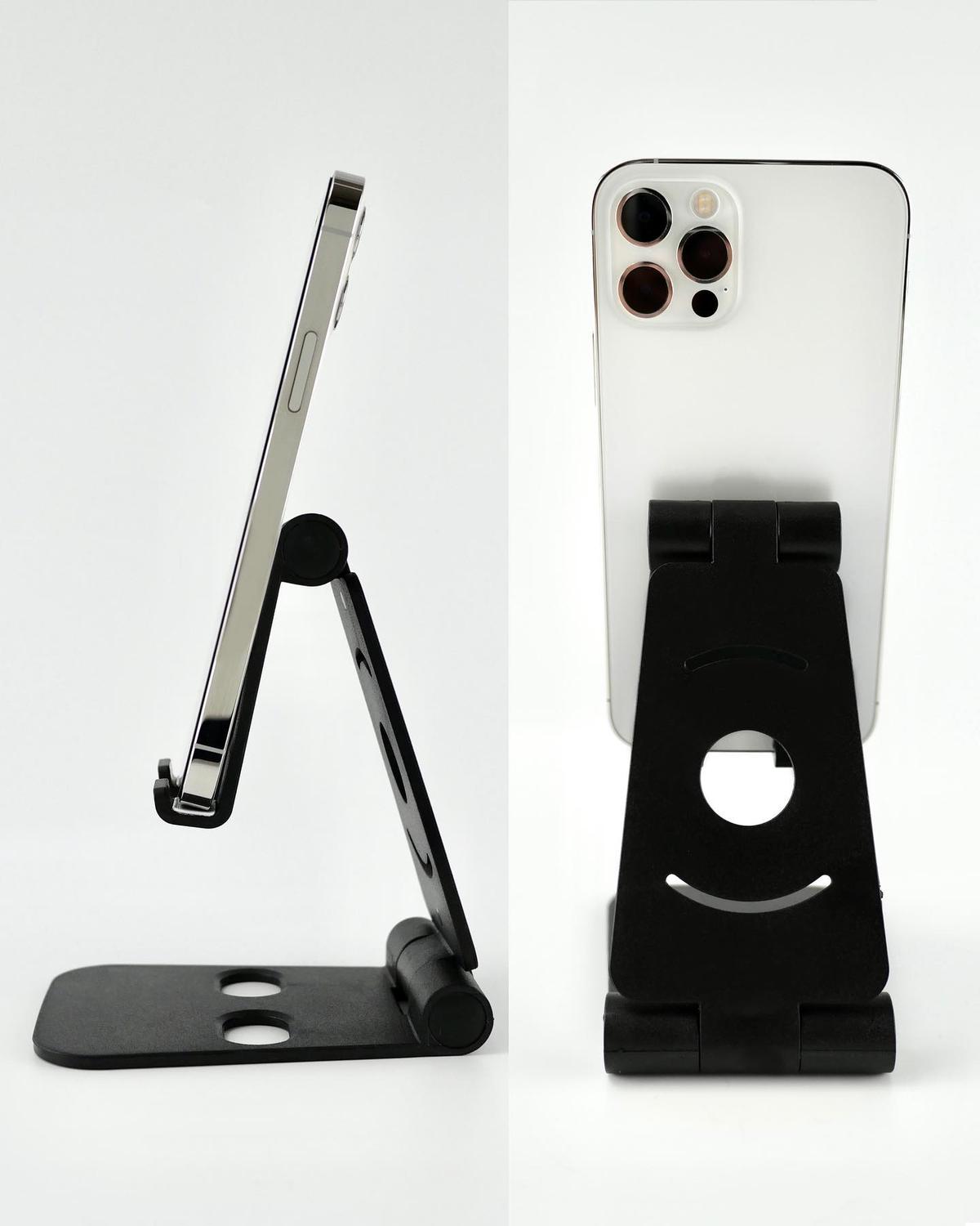 インスタ掲載 スマートフォン用折りたたみスタンド Watts ワッツ オン