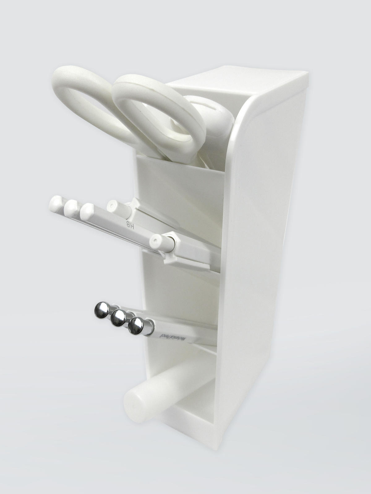 Desklabo タワーペンスタンド ホワイト Watts ワッツ オンライン