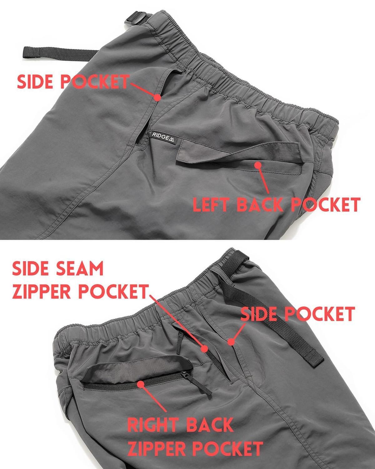 【RIDGE MOUNTAIN GEAR】Basic Hike Pants RIDGE M...