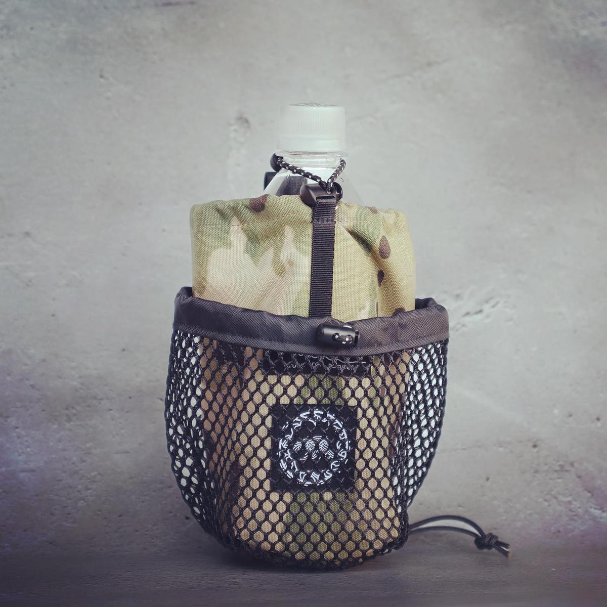 Bottle holder PT Mesh SLIM TYPECORDURA500Mult...