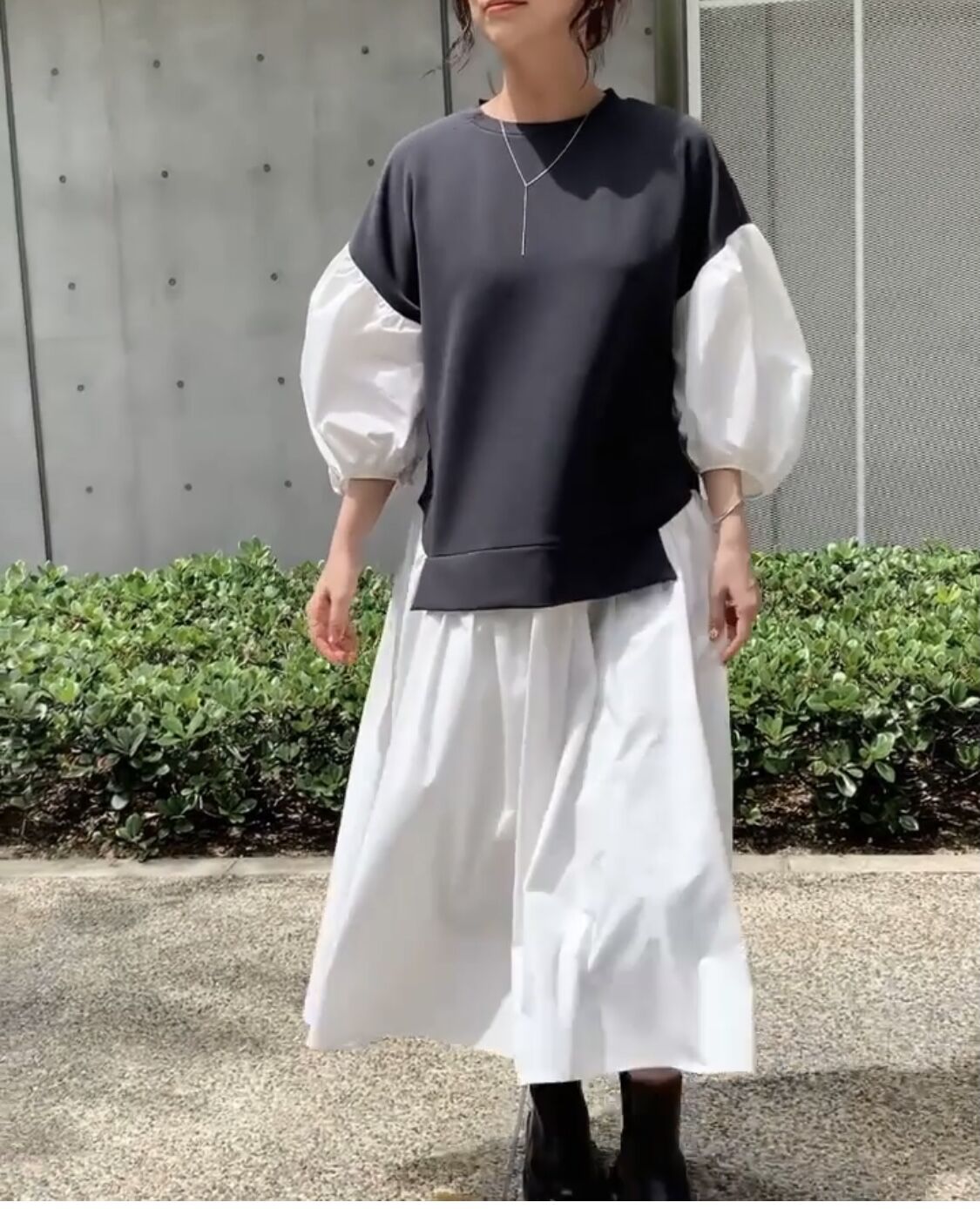新しい到着 Studious 変形ワンピース カーキ 新品即決