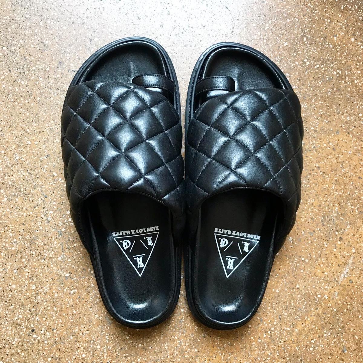 いつでもポイント10倍 KIDS LOVE GAITE Quilting Leather Sandal | ccfl.ie