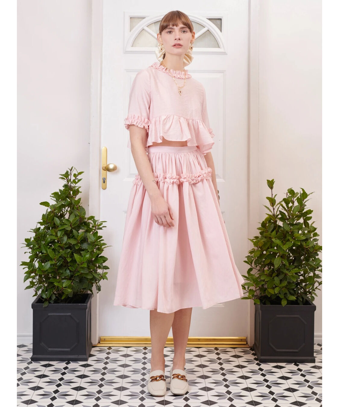 オシャレ sister jane フリルスカート | delhiangels.org