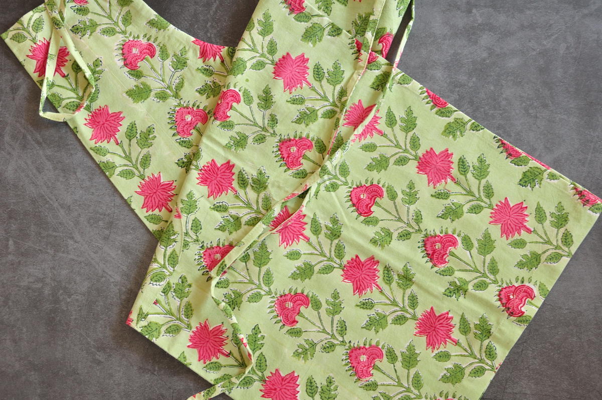 額縁付き】スリランカ セイロン 象 布絵【壁掛け可能】