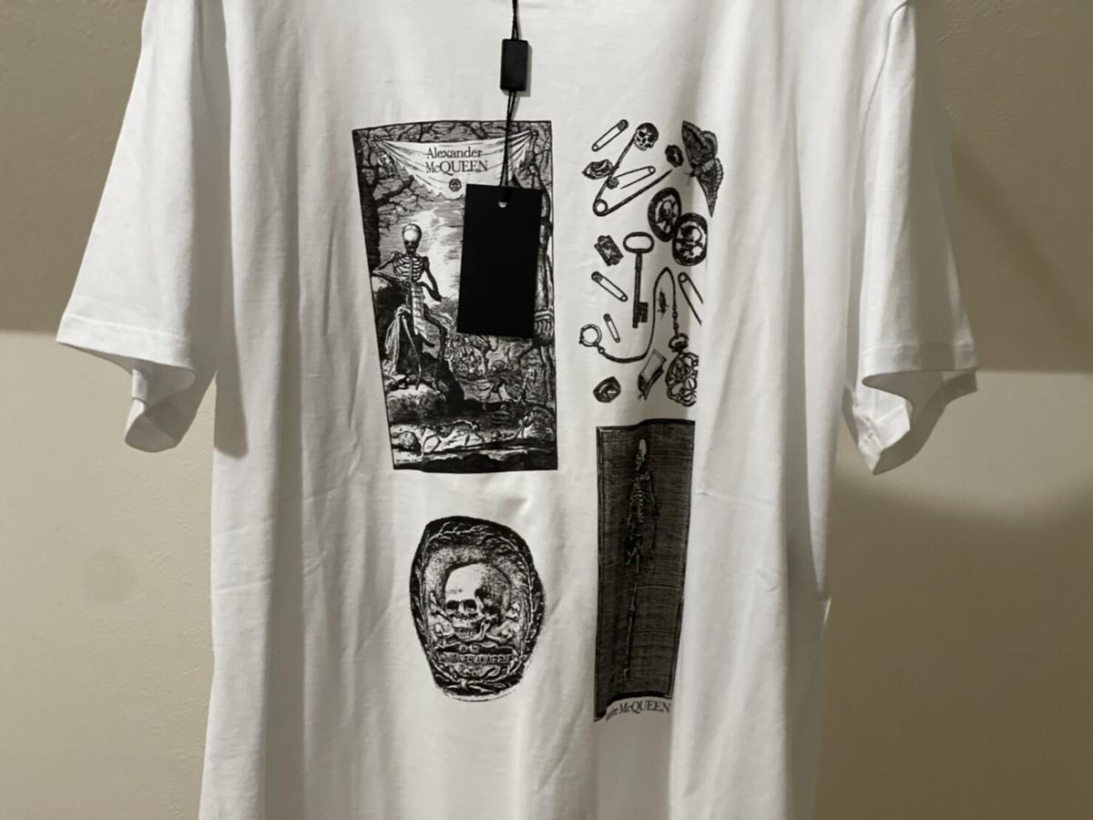 最旬ダウン Alexander McQueen トップス アレキサンダーマックイーン サマーセール マックイーン トップス ギンガムチェック ノーカラージャケット