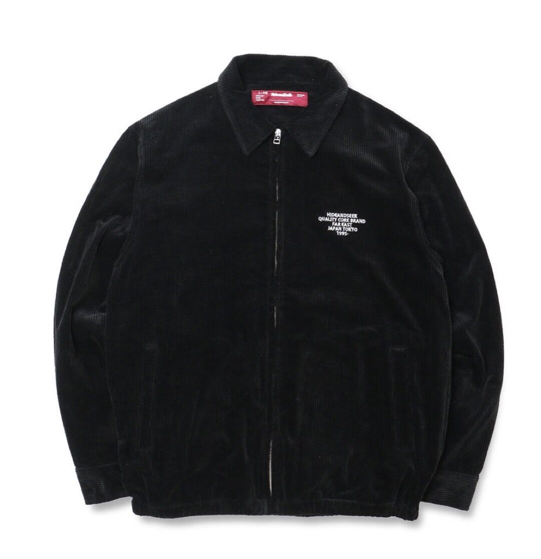 Cord Zip Jacket HIDE AND SEEK W.S.