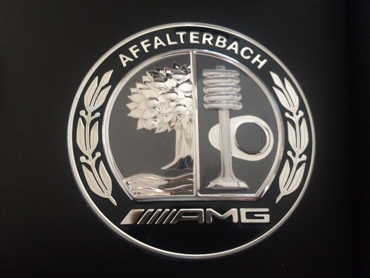 Mercedes-Benz 純正 AMG ホイールセンターキャップ ( ハブキャップ ) A0...