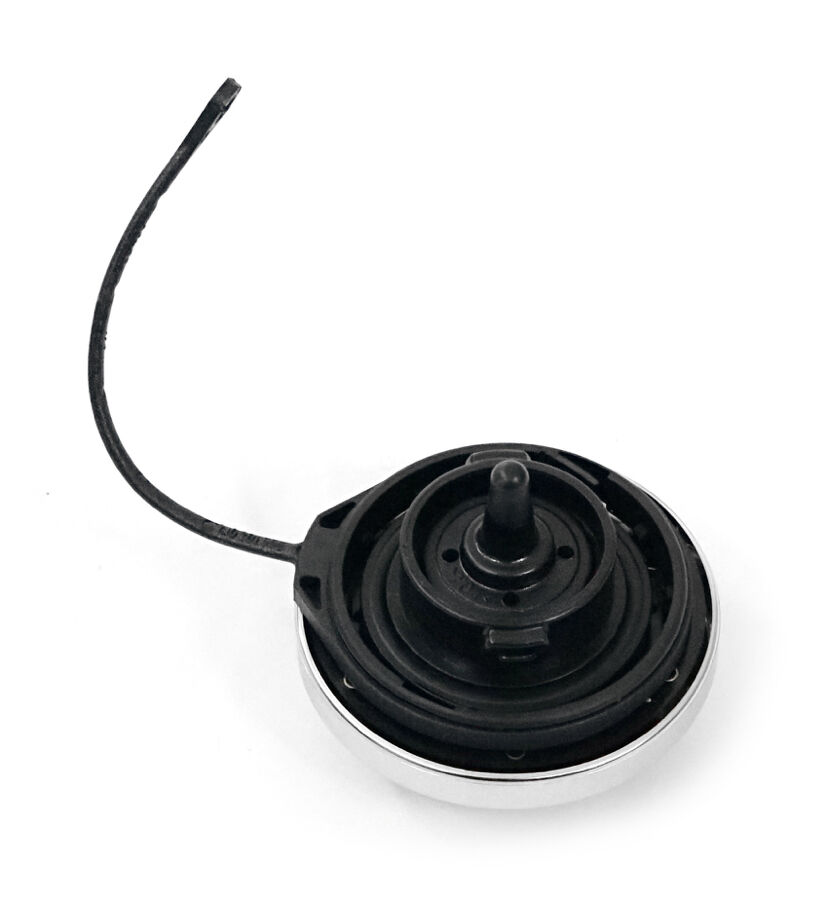 Audi 純正品 アウディ ガソリン車用 アルミルック フューエルキャップ