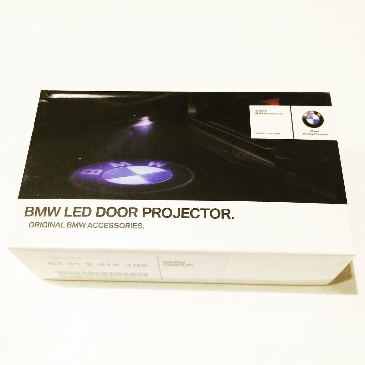 Bmw 純正 Led ドア プロジェクター 63312414105 Welt Autote