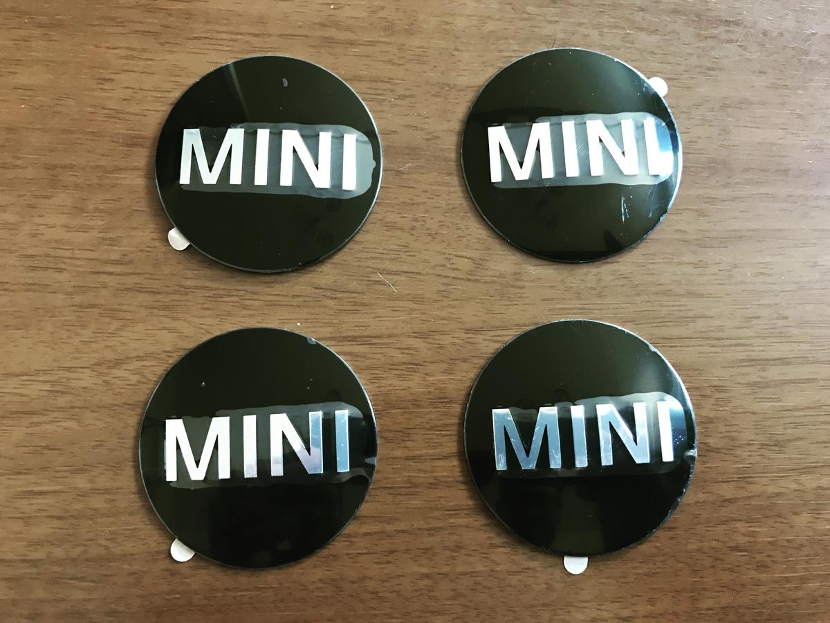 BMW MINI 純正 ホイールセンターキャップ エンブレム 補修シール | Welt Aut... BMW MINI 純正 ホイールセンターキャップ エンブレム 補修シール | Welt Aut...