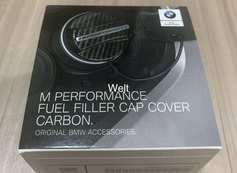 BMW 純正品 M PERFORMANCE カーボン フューエルキャップカバー F40 F44...