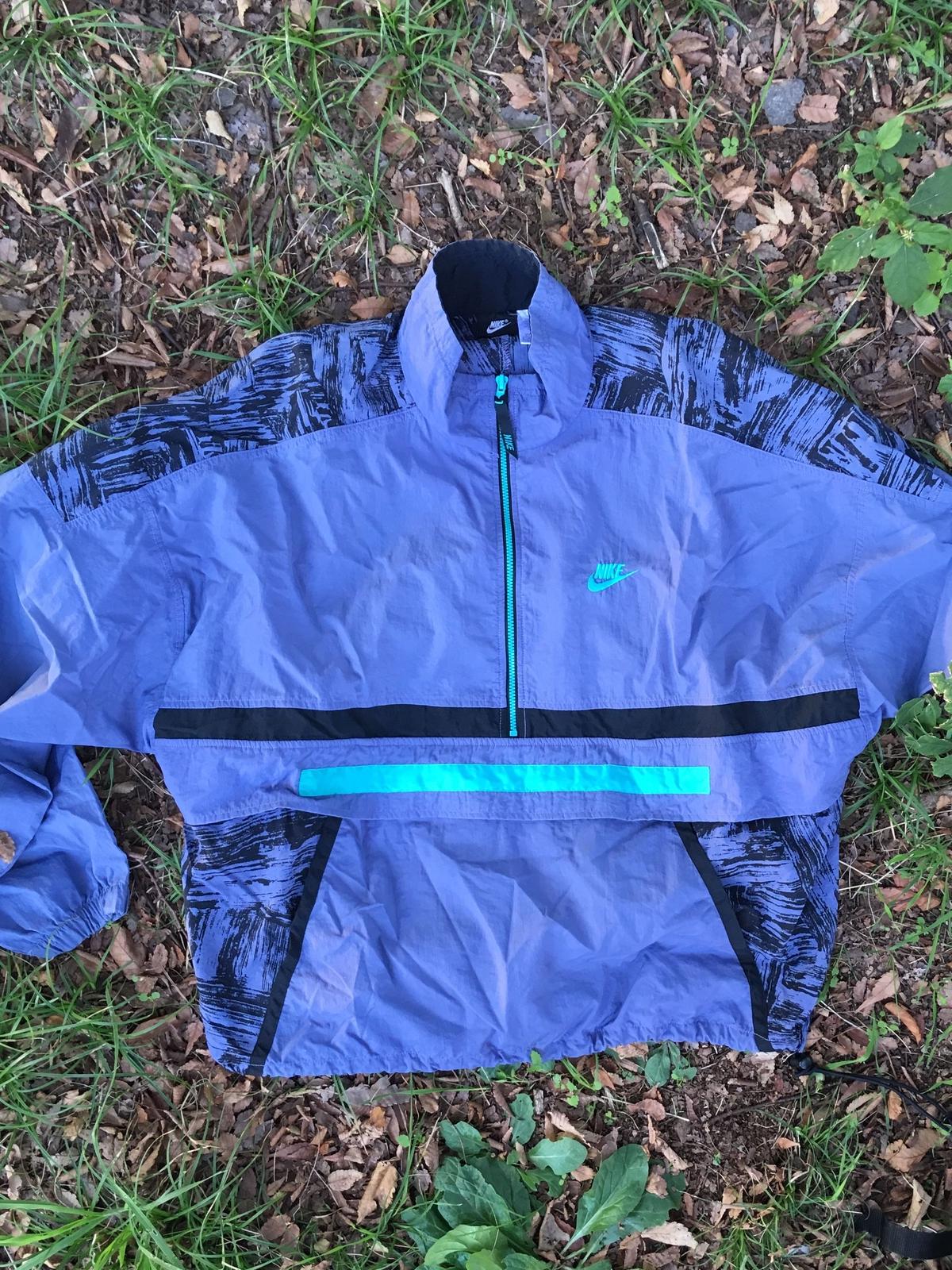 nike half zip windbreaker