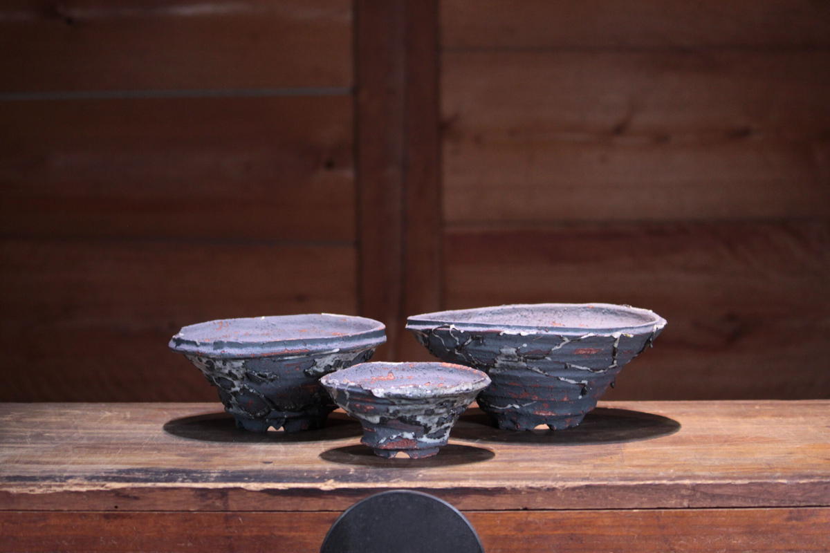 阪本健　作家鉢 阪本健作家鉢