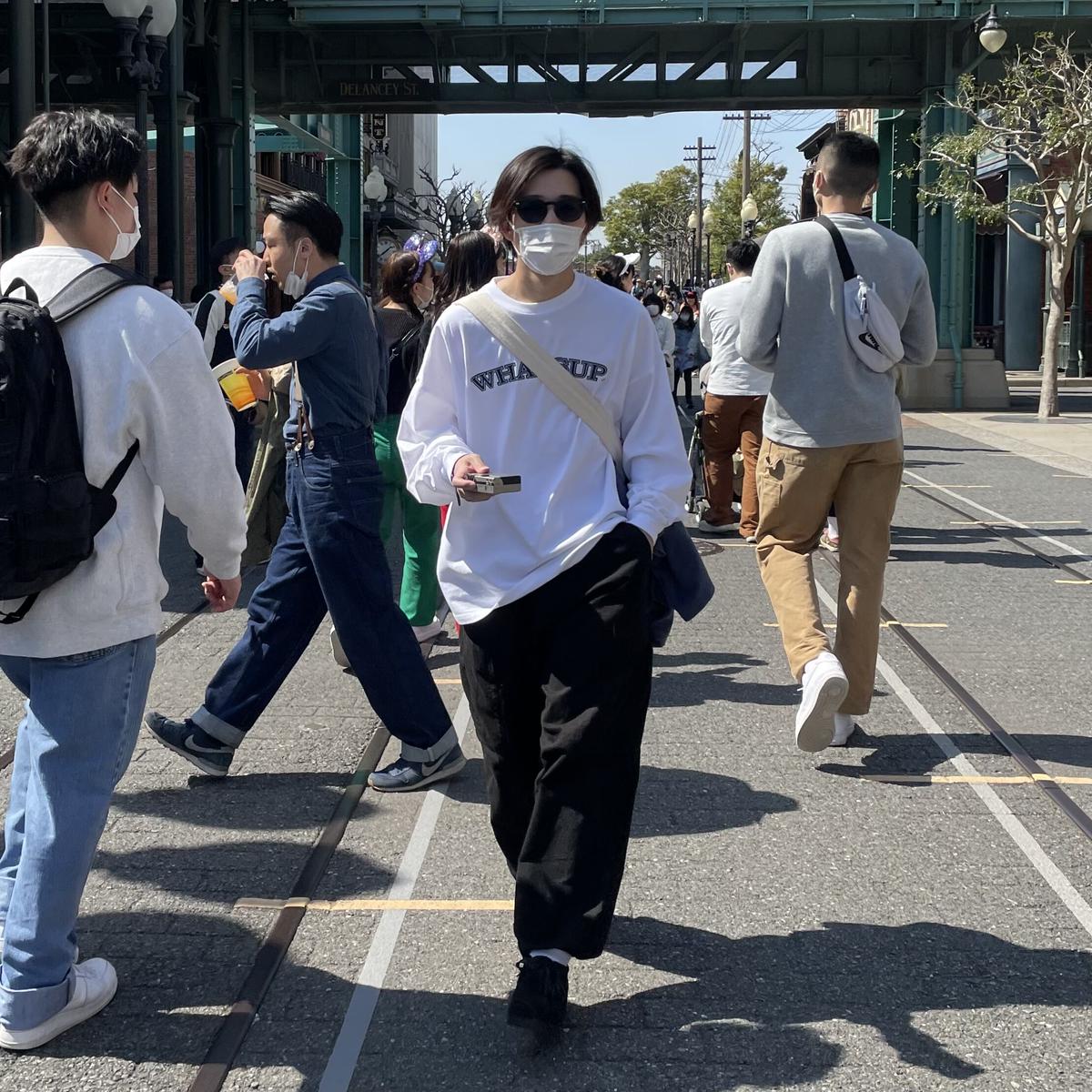 Tシャツ Tシャツ Big College L Logo S Tee 大きい割引 College