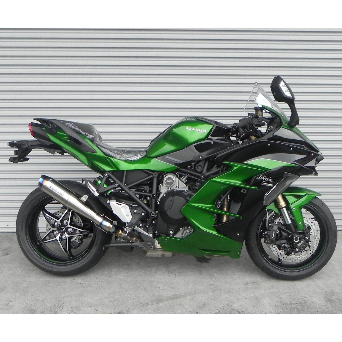 バイク用マフラー カワサキ用忍者 H2SX 2018 2019 2020 2021