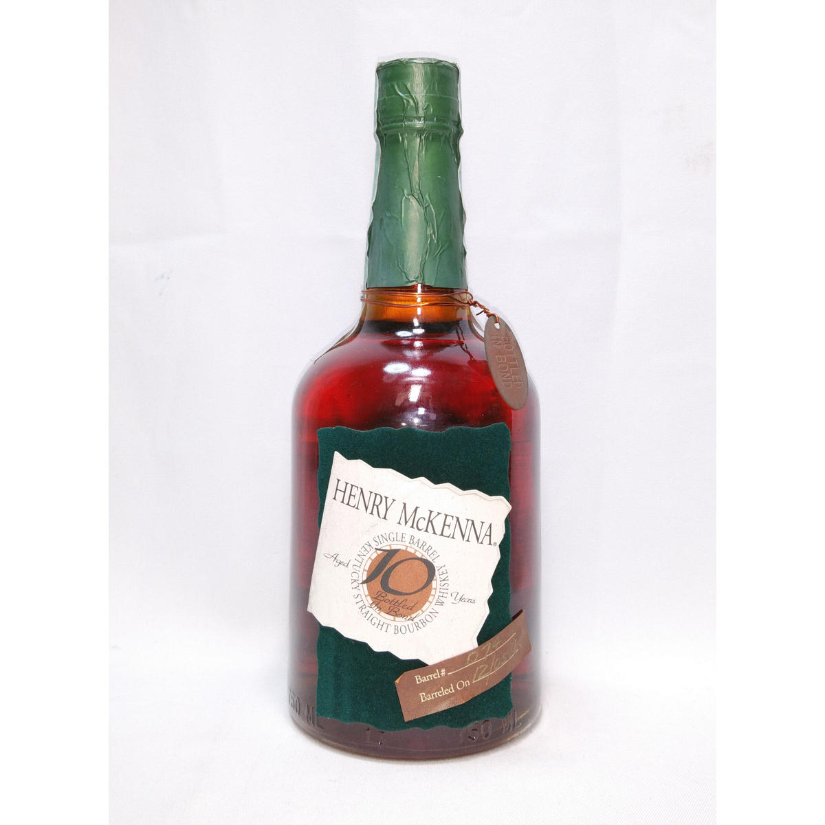 稀少】ヘンリーマッケンナ 10年 シングルバレル バーボンウイスキー