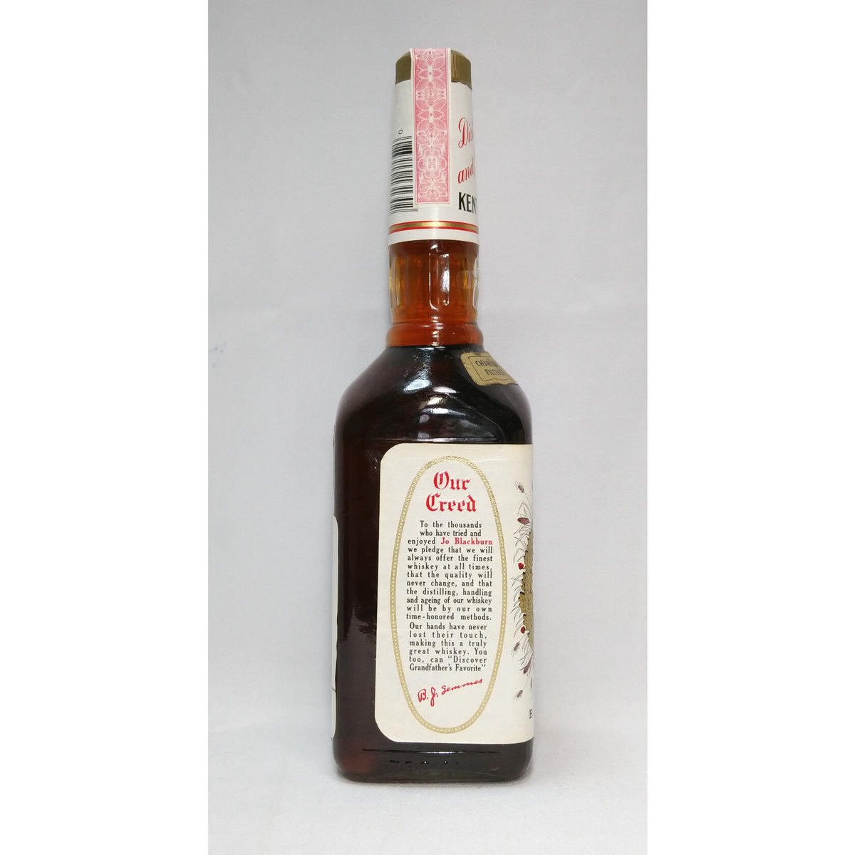 ブラックバーン BLACKBURN 12年 マイルド＆メロー 750ml アメリカン