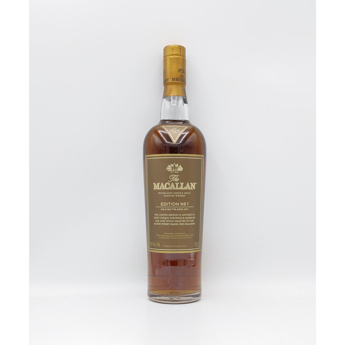 ザ マッカラン エディション No.1 The MACALLAN EDITION No.1 H 超可爱 マッカラン エディション No.1 ウイスキー