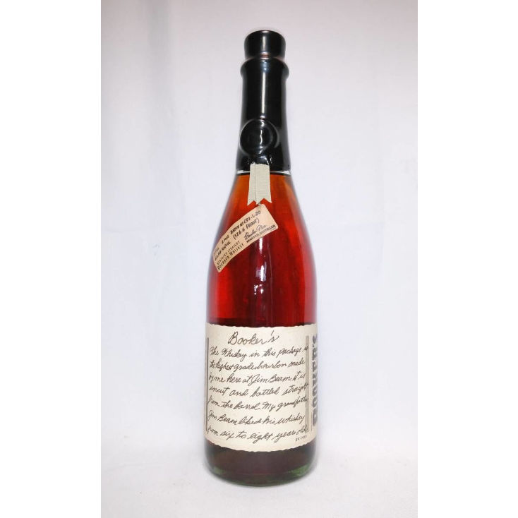 人気の BOOKER'S ブッカーズ 62.85% 7YRS 125.7 PROOF ウイスキー 飲料 最安値販売 BOOKER’S ブッカーズ 62.85% 7YRS 125.7 PROOF ウイスキー