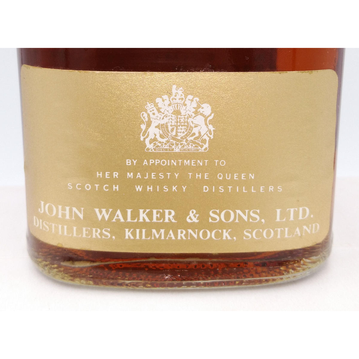 3本セット】JOHNNIE WALKER（ジョニーウォーカー）ブラックラベル