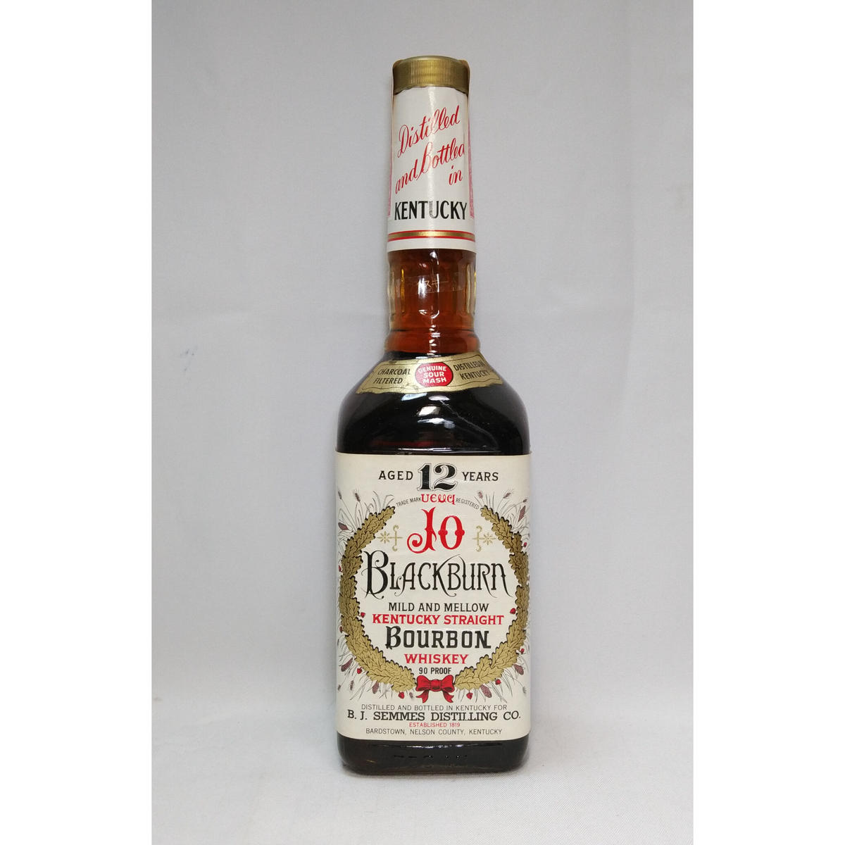 ブラックバーン BLACKBURN 12年 マイルド＆メロー 750ml アメリカン