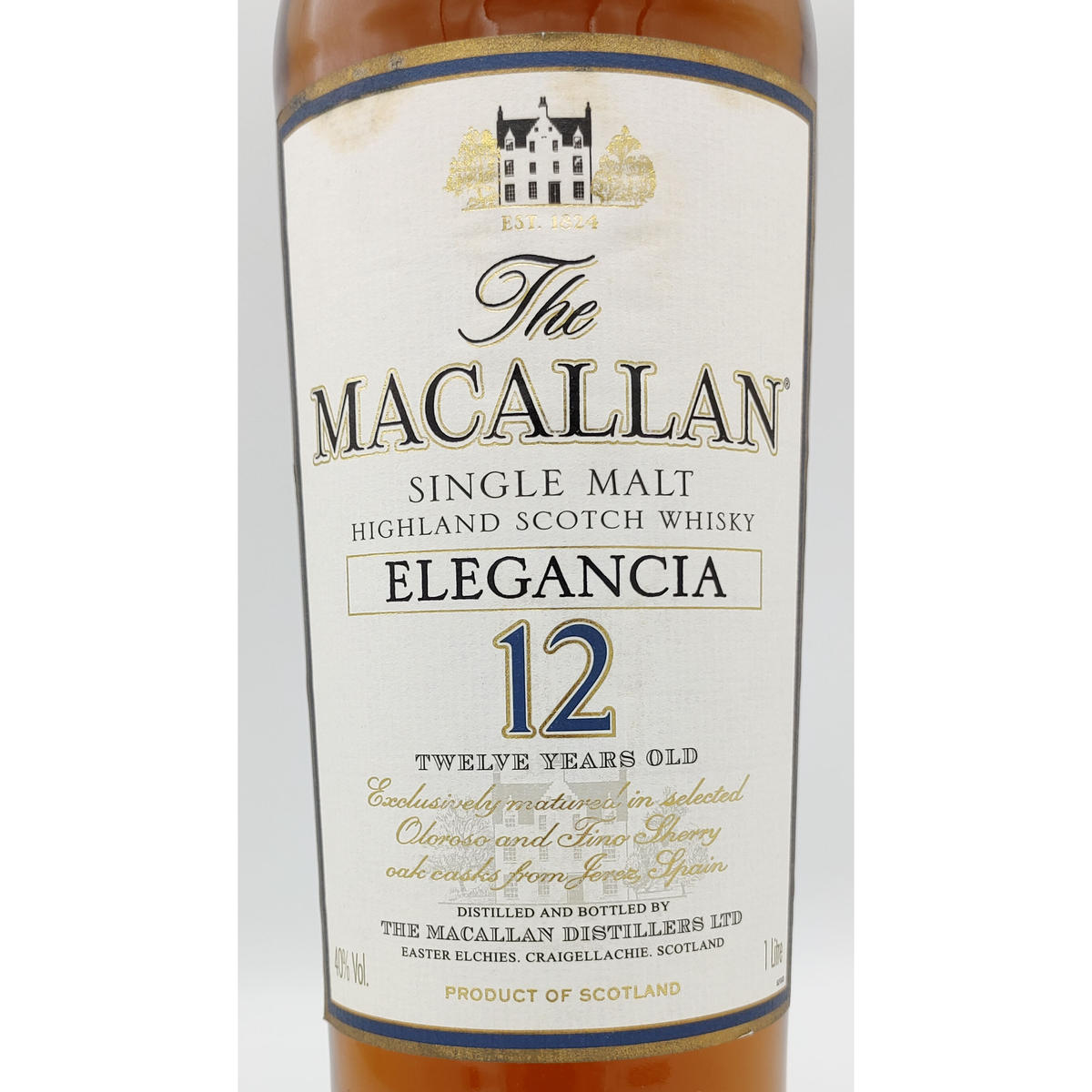 大幅値下げしました。ザ マッカラン 12年 エレガンシア The Macallan
