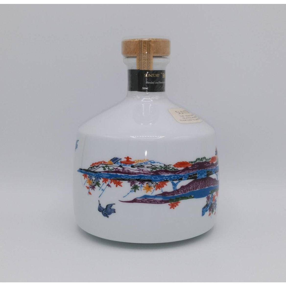 特級 SUNTORY ROYAL in the ''Bingata'' Bottle Okin...