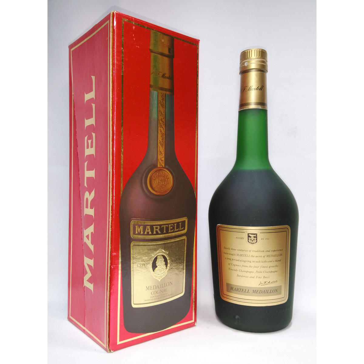 古酒未開栓 コニャツク マーテル VSOP メダイヨン 500ml 特級 マーテル VSOP メダイヨン コニャック MARTELL V.S.O.P