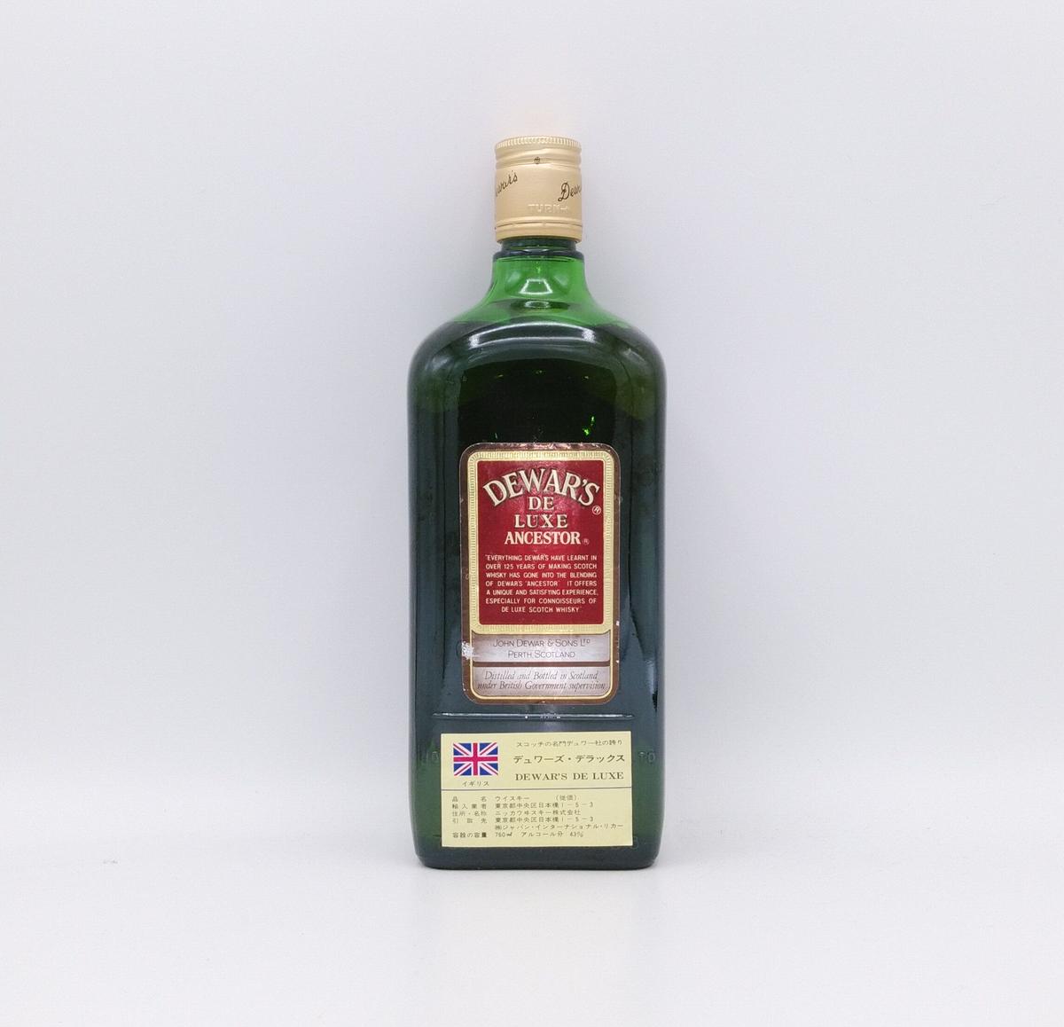 特級 デュワーズ アンセスター デラックス DEWAR'S ANCESTOR DE LUXE ...