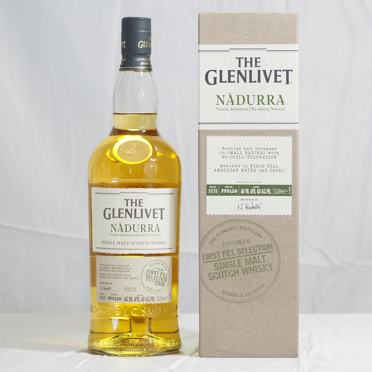 終売 THE GLENLIVET NADURRA ザ グレンリベット ナデューラ