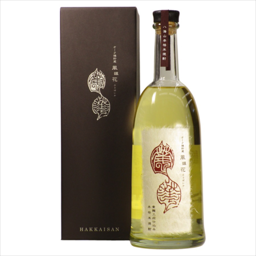 八海山 本格米焼酎オーク樽貯蔵 風媒花 ふうばいか 7ml 40度 Whisky365