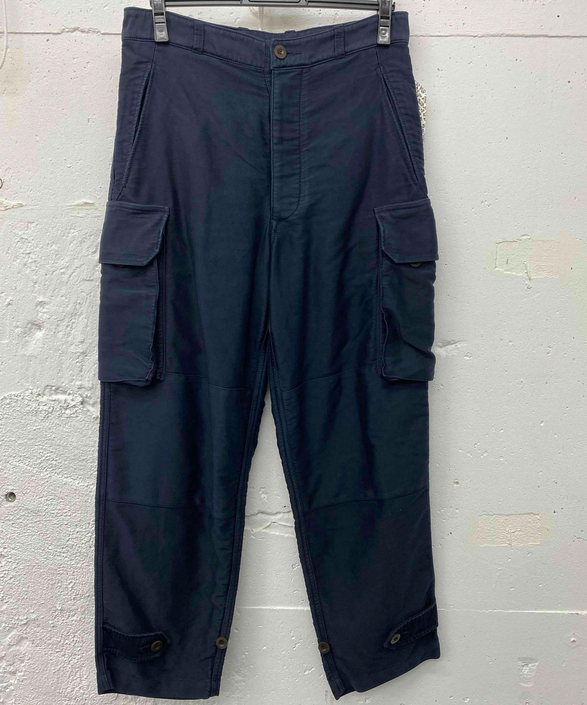 AUBERGE 23ss MOLE47 BLACK オーベルジュ　モールスキン 新品 AUBERGE 23ss MOLE47 NAVY 42