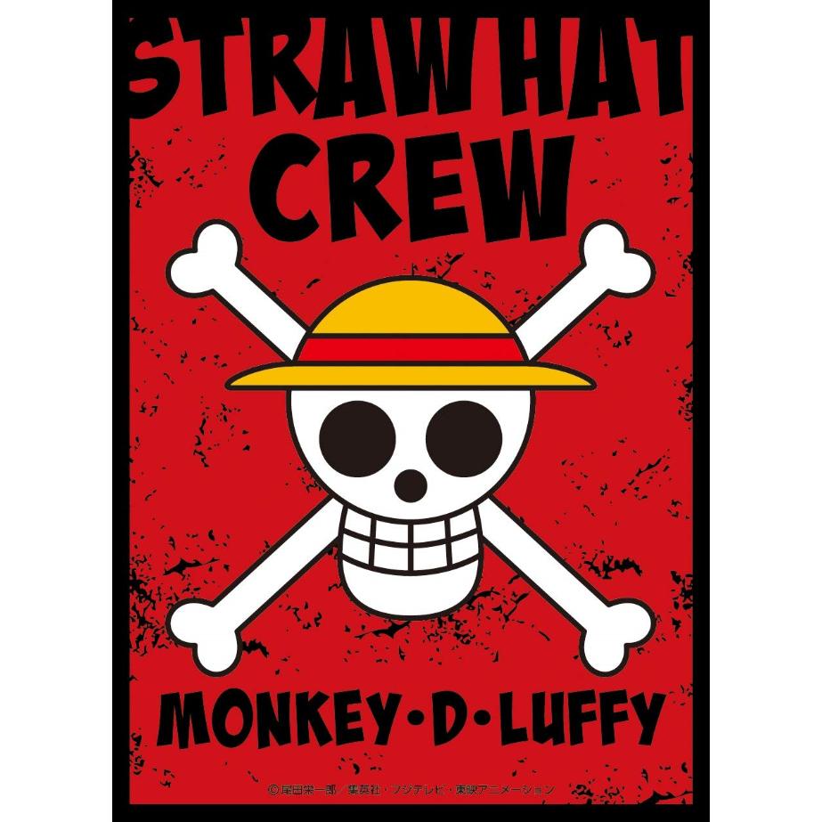 キャラクタースリーブ ワンピース 海賊旗 モンキー D ルフィ En 866 Due キャラクタースリーブ ワンピース 海賊旗 モンキー D ルフィ En 866 Due