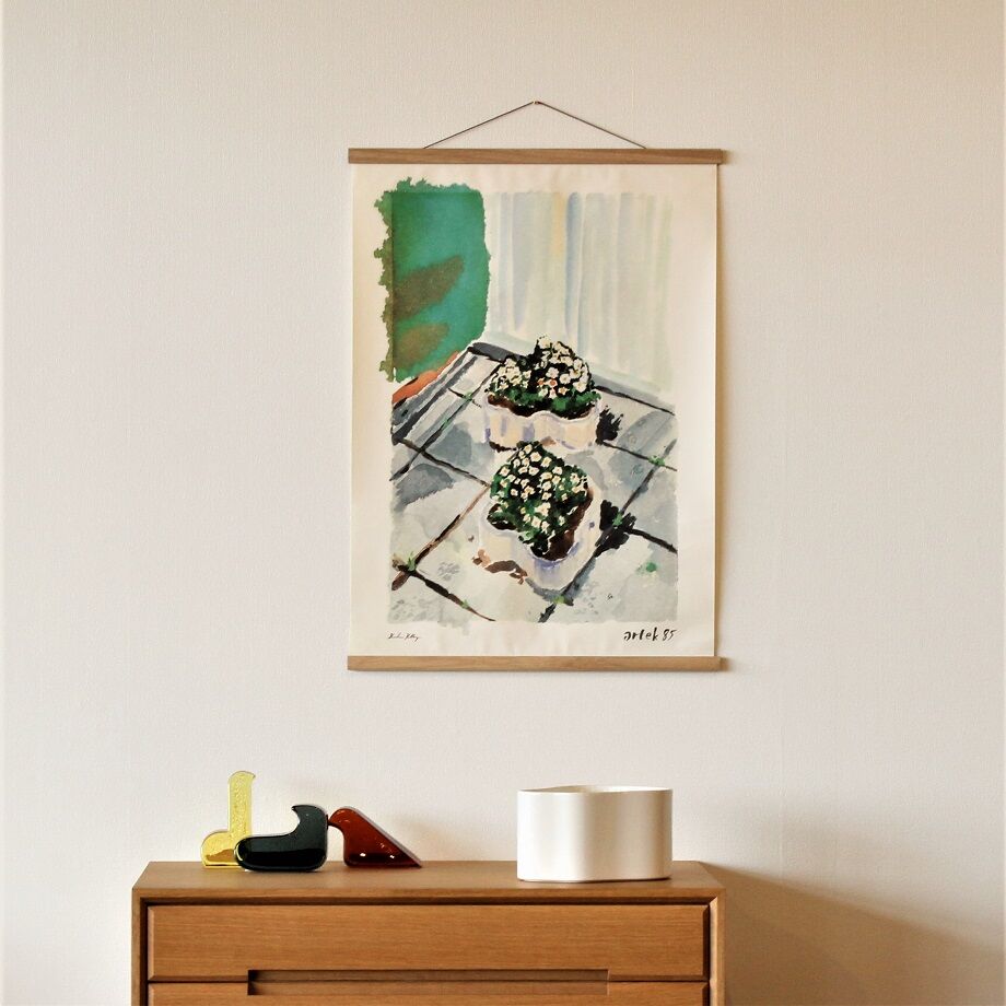 再入荷 希少* artek アルテック 75周年記念ポスター