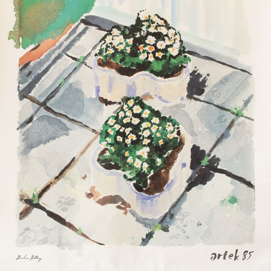 希少 アルテック artek 85周年 ポスター アアルト aalto