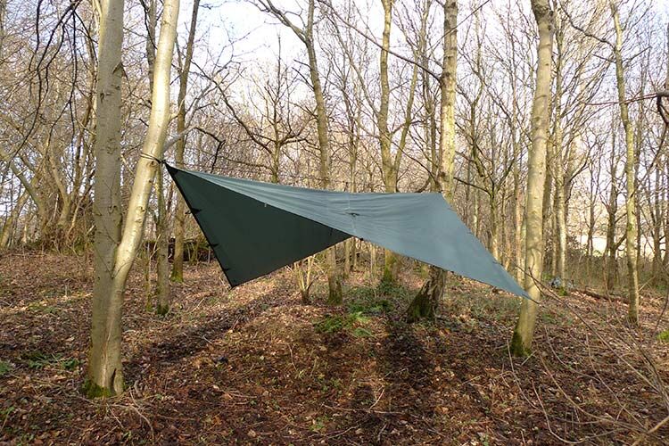 DDHammocks DDタープ 3.5x3.5 オリーブグリーン DDハンモックス社 |