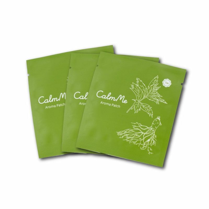 【Calm Me HERBALQ Aroma Patch】 カームミー ハーバルキュー アロマパッチ 温熱機器カームミー ハーバルキュー