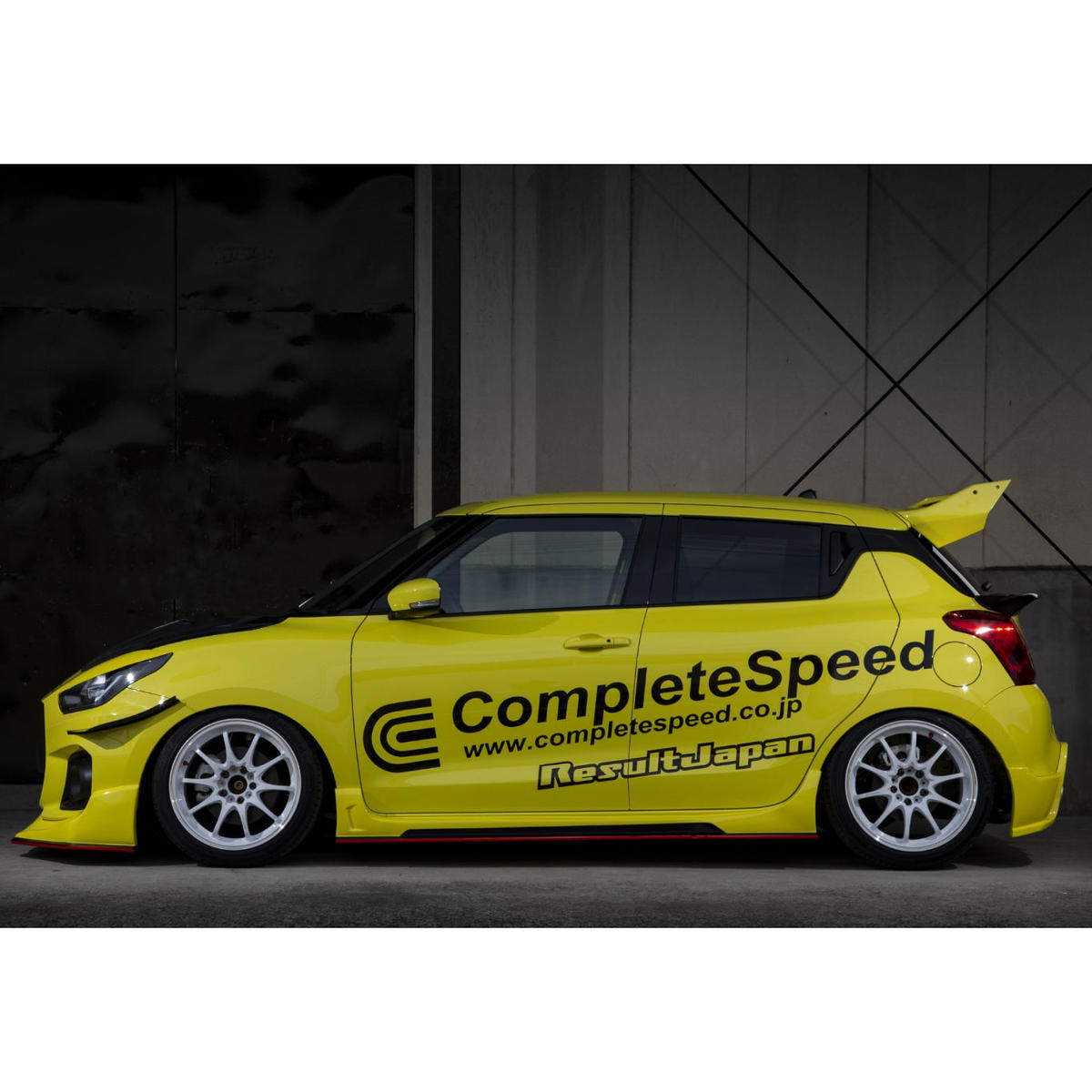 エアロ3点セット【zc33s スイフトスポーツ】 | Result Japan ONLINE