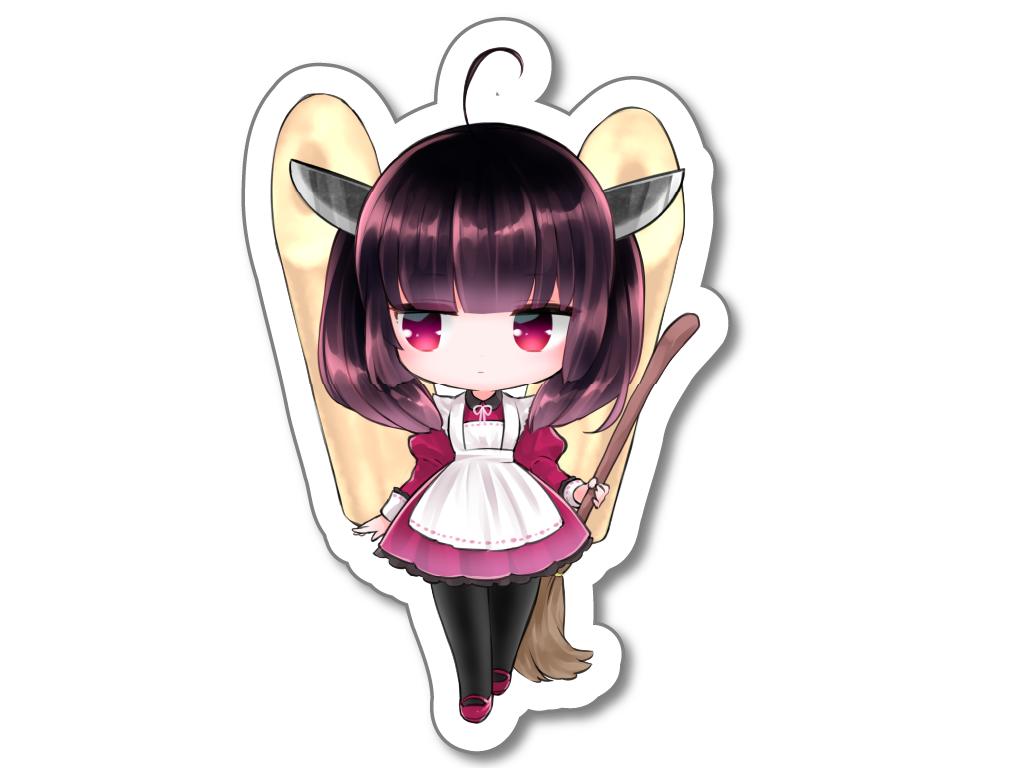 東北きりたん アクリルスタンド メイド 東北ずん子 Shop Mag