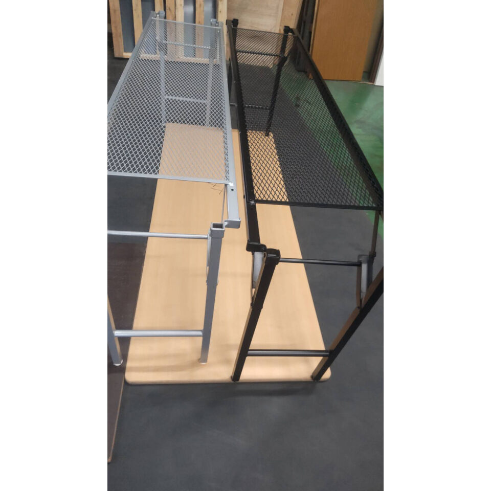 鉄骨作業台6台 Lアングル・エキスパンドメタル