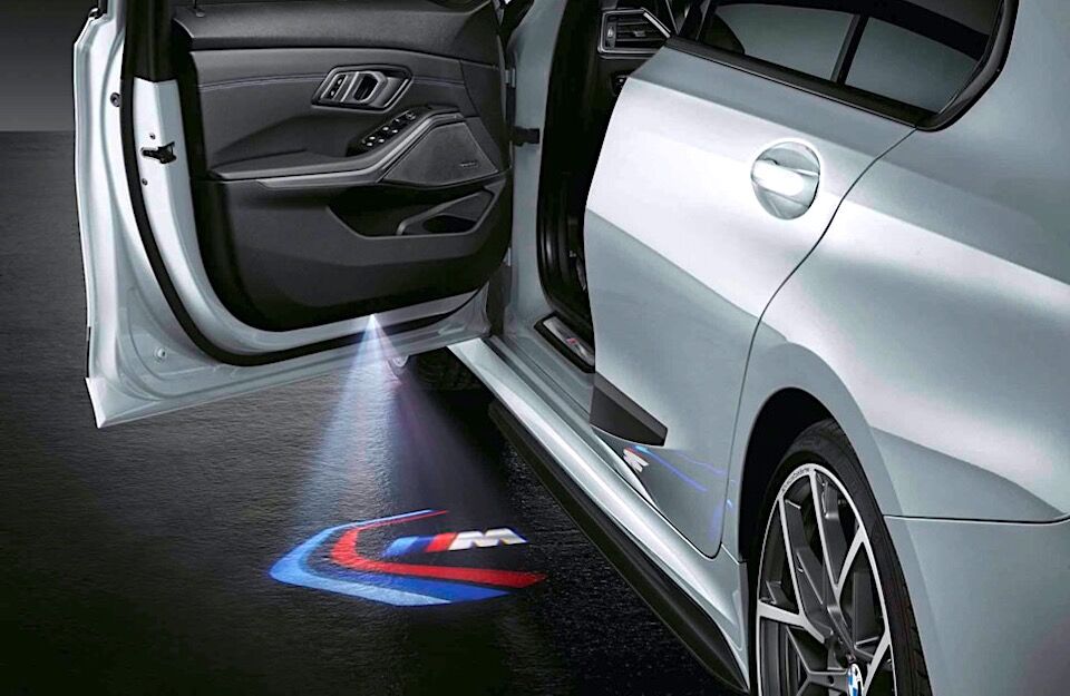Bmw純正 ニューledドアプロジェクター追加スライド Wright Company Inc
