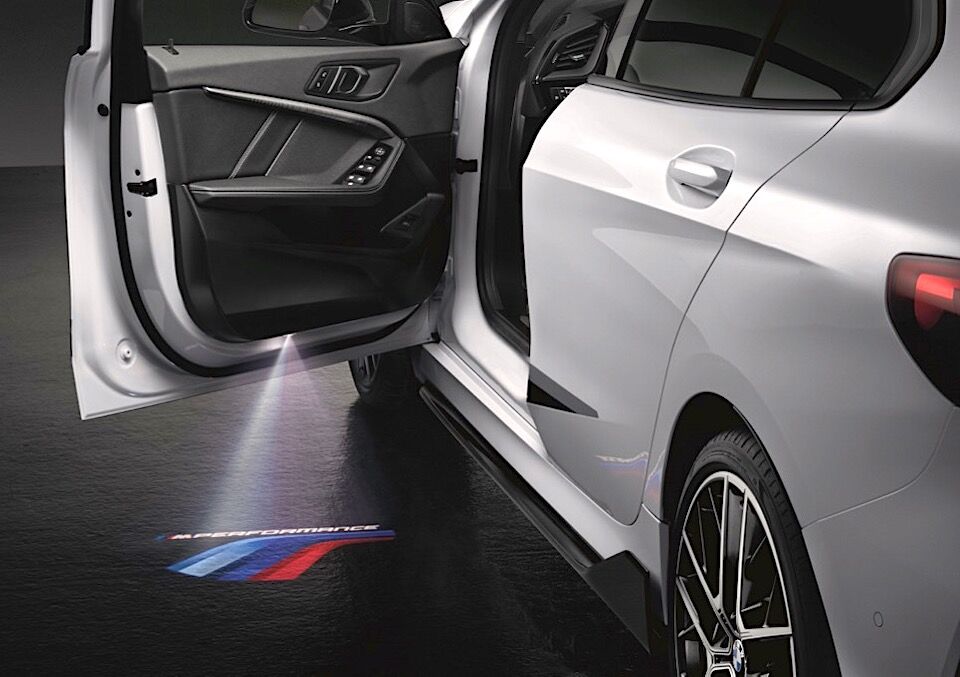 BMW MINI 純正 ミニ LEDドアプロジェクター