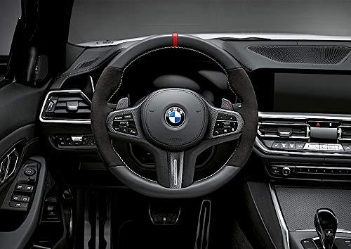 Bmw純正部品 M Performance カーボン レザー ステアリング カバー ステアリン