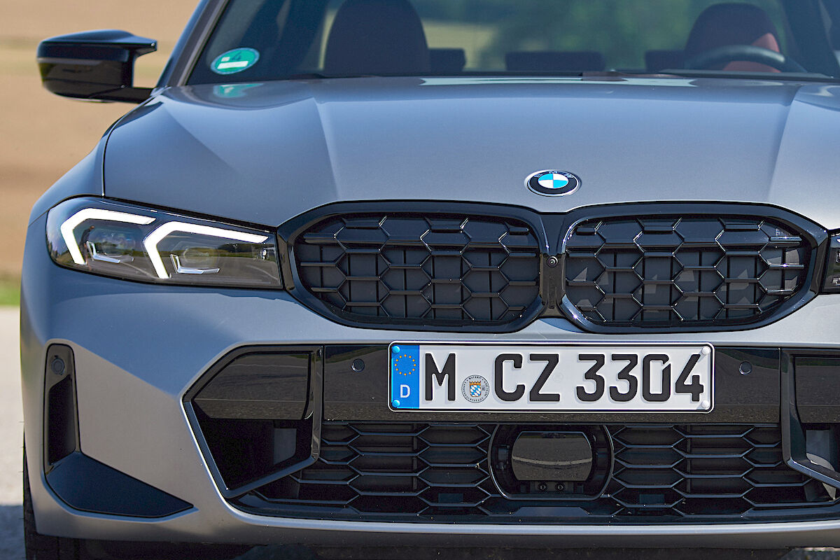 BMW純正 G20 G21 LCI M340 ブラックキドニーグリル | Wright Com...