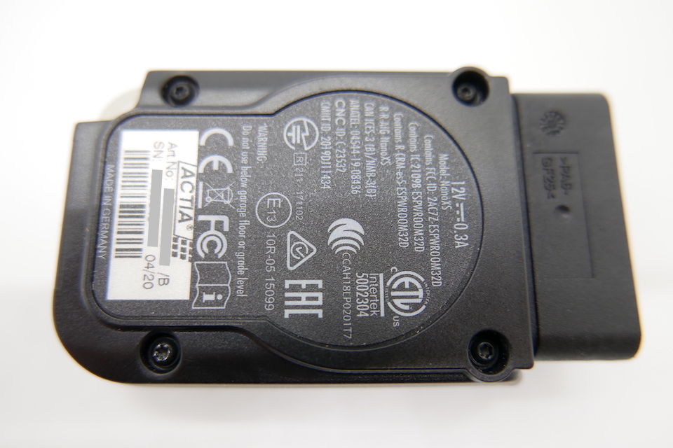 Bmw icom nano